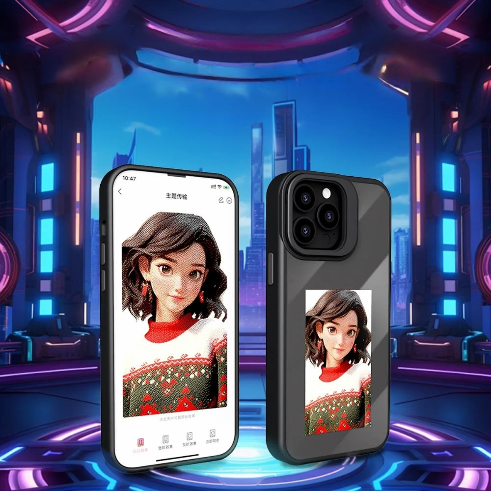 NFC DIY Picture Ink Phone Case for iPhone